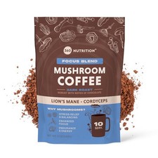 Shroomology  Full Spectrum Mushroom Coffee Focus Blend 5 Oz 11/2027