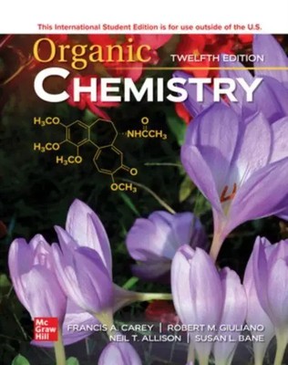 Organic Chemistry ISE | Francis Carey (u. a.) | Englisch | Taschenbuch | 2023