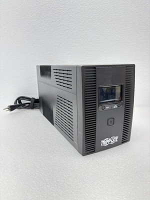 USED | TRIPP LITE SMART1500LCDT 10-Outlet UPS LCD,900W 120V Back Up Smart Tower