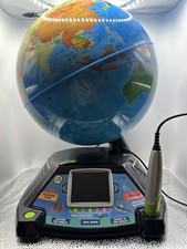 Leapfrog Magic Adventures Globe w/ LCD Integrated Video Screen Display 80-605400
