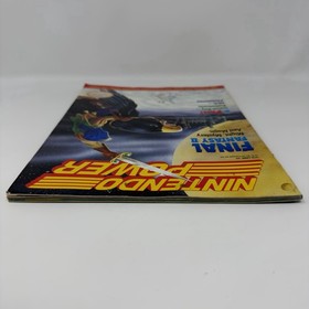 Nintendo Power Magazine Vol 30 Nov 1991 W/ Faceball Poster Final Fantasy II NES