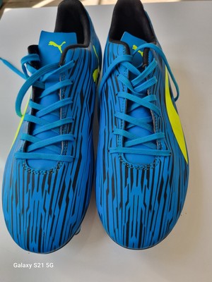 Puma Rapido 111 Fg/AG Fußballschuhe Größe UK Herren 11 Ocean Dive Graphics