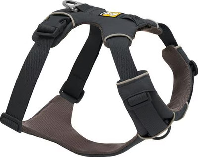 Ruffwear Front Range Reflective Front-Clip Dog Harness M Medium - Basalt Gray