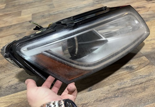 2013-2017 Audi Q5 Headlight Xenon HID Right Passenger Non-Adaptive OEM COMPLETE - Picture 2 of 9