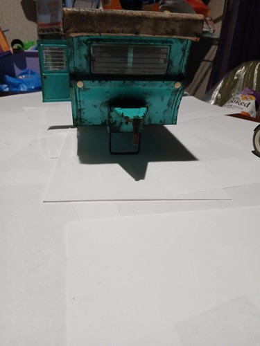 1960's Nylint Mobile Home And Truck - Picture 4 of 13