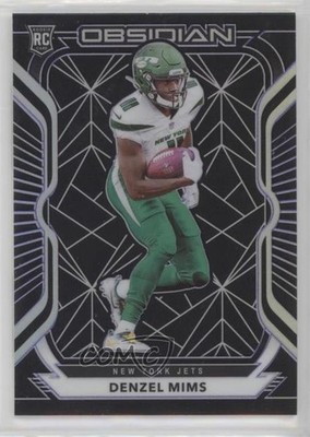 2020 Panini Obsidian Rookies Electric Etch Purple 36/100 Denzel Mims #125 0c2
