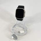 Apple Watch (Ultra) 49mm Titanium (LTE) w/ Black Alpine Loop Band - Very Good