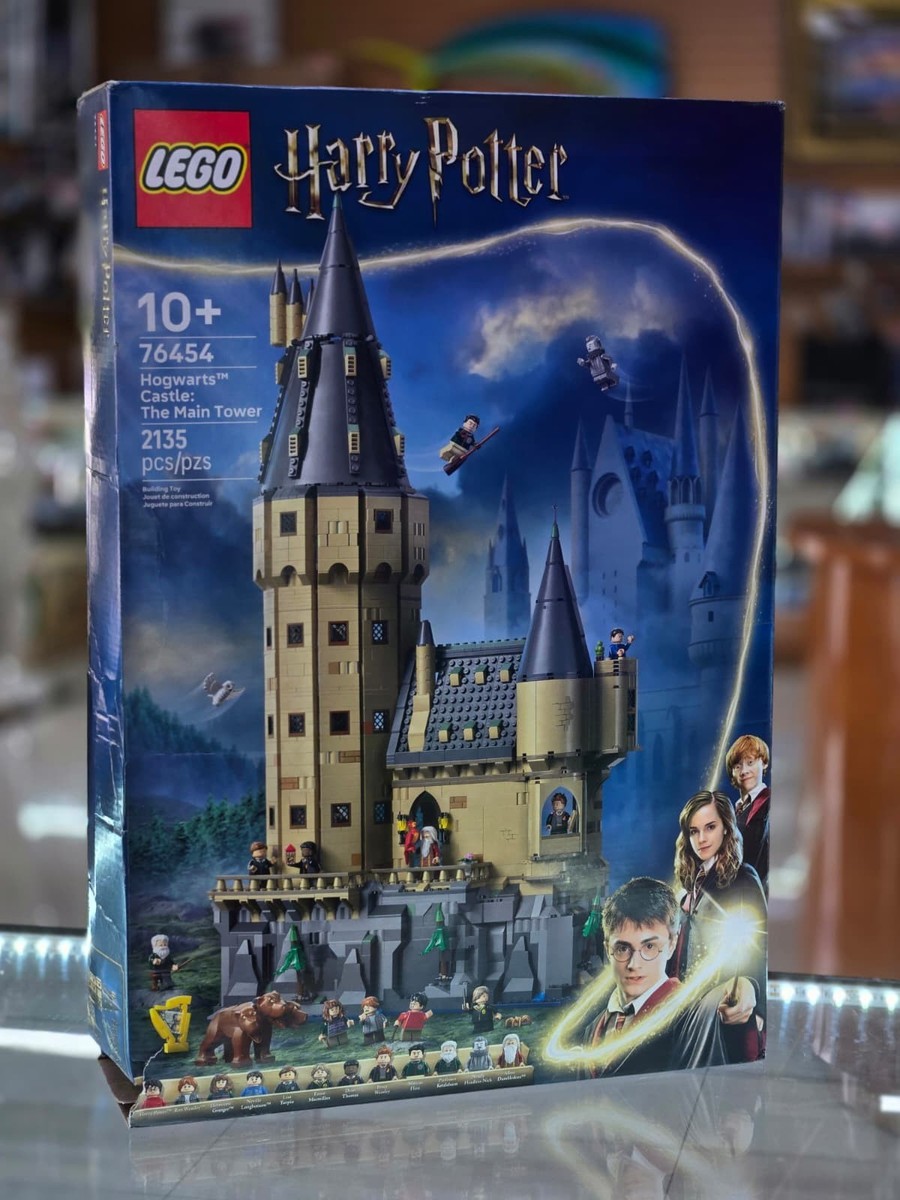 LEGO Harry Potter Hogwarts Castle: The Main Tower Complete Set