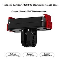 Magnetic Quick-Release Base Mount Accessories for DJI OSMO Nano/ACTION 6