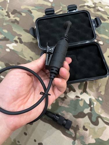 FCS-Tactical RAC Dedykowany PTT 6 pinów do FCS TCA TRI PRC-148/152 Comtac 3 ACH - Zdjęcie 7 z 8