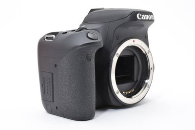 Canon EOS 9000D Digital SLR Camera Body, 24.2 Megapixels, Shutter
