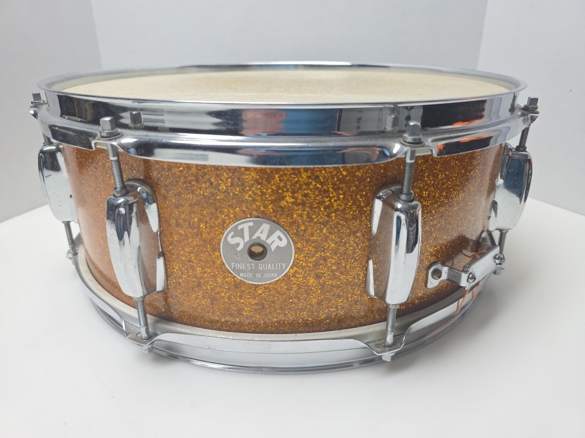 REVERIE150 5枚 Vintage 60's STAR by Tama 14x5 Snare Drum All Original