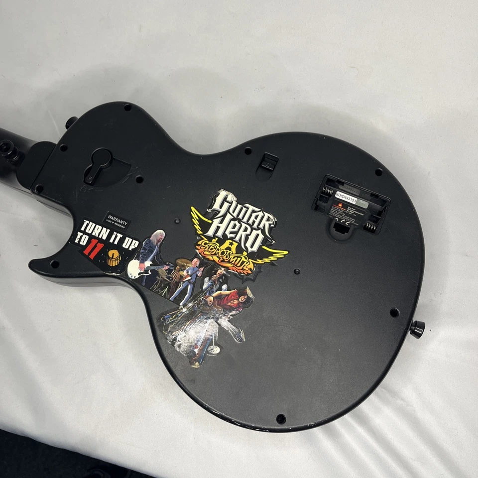 Guitar Hero Aerosmith Les Paul Gibson Controller No Dongle - Playstation 3 - Image 4 of 4