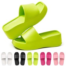 Women Platform Sandals Slippers Comfort Home Summer Beach Walking Thong Sandals