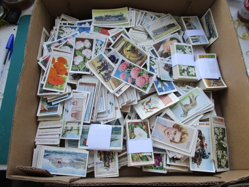 cigarette cards collections mixed lots