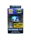 Funko Pocket Pop Keychain Patchwork Batman The Joker DC Hot Topic Exclusive new!