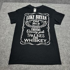 (2018) Luke Bryan, Sam Hunt, Morgan Wallen, & Jon Pardi Adult L Concert T-Shirt