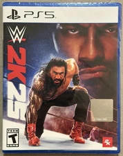 New WWE 2K25 - Sony PlayStation 5, 2025 PS5