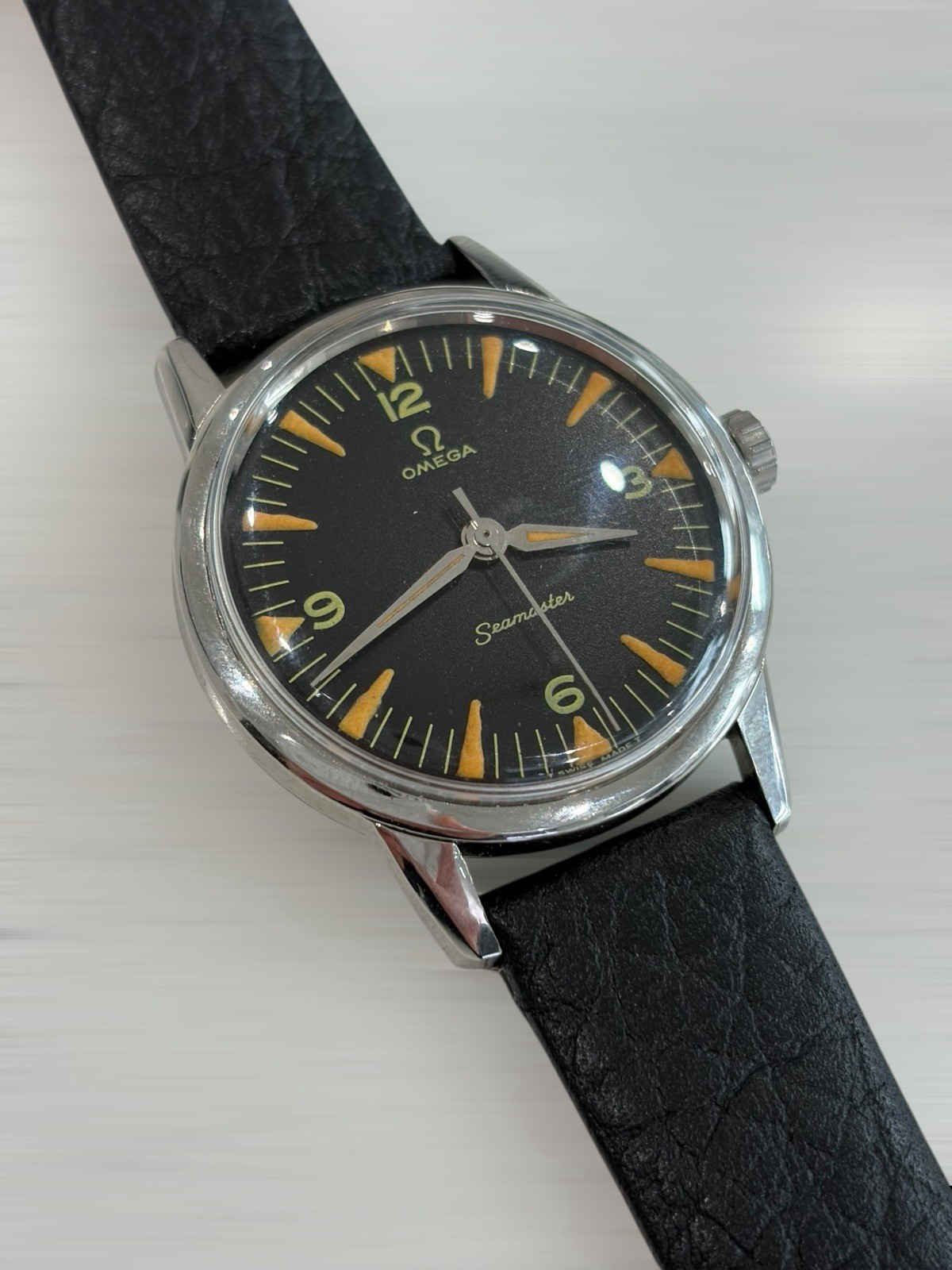 Omega Seamaster ‘30’ 1961- Vintage Swiss Watch image 5