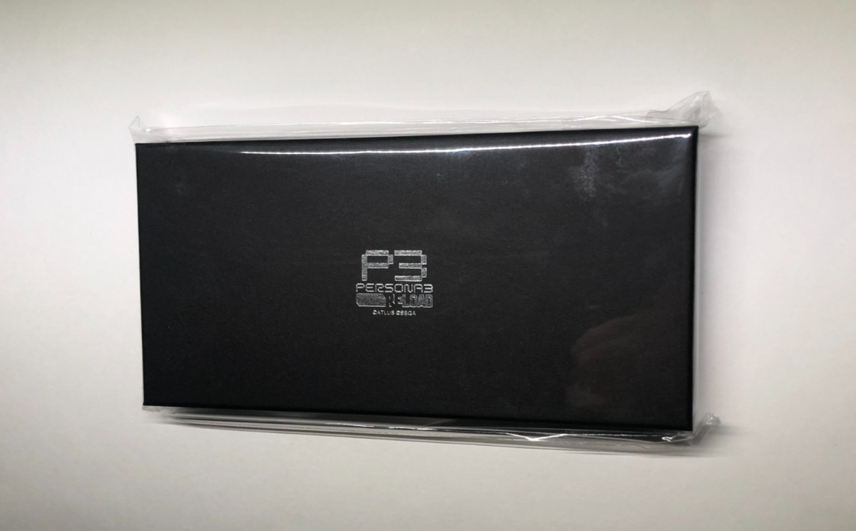 Persona 3 Reload MP3 Player Replica Official goods w/ Original Box