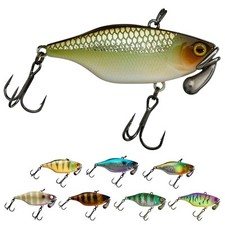 Illex TN 60 Trigon Vibrating Lure 6cm 18.5g Lipless Wobbler Perch Zander Pike