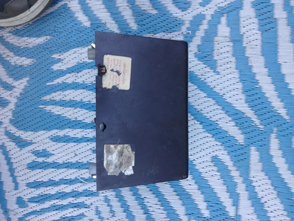 Antena de tenna-rotor vintage Alliance - Imagem 3 de 4