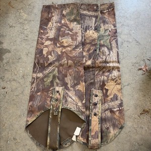 Whitewater Outdoors Snake Guard Proof Chaps Realtree Camo