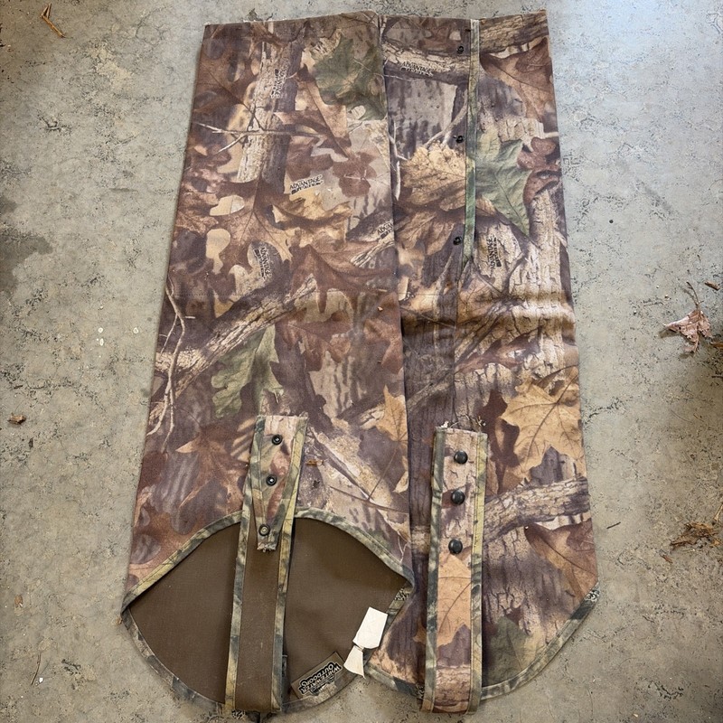Whitewater Outdoors Snake Guard Proof Chaps Realtree Camo