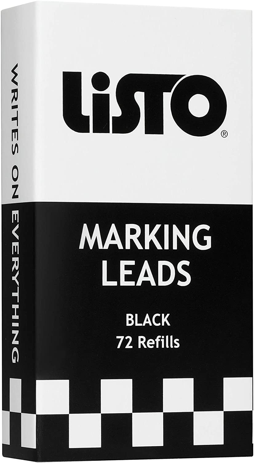S Refill - Black Box Of 72 - China Marking Wax Pencils