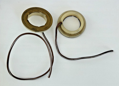 Schleifring Schleifkontakt für Hupe Horn, Nr. 598 197 BH, Oldtimer
