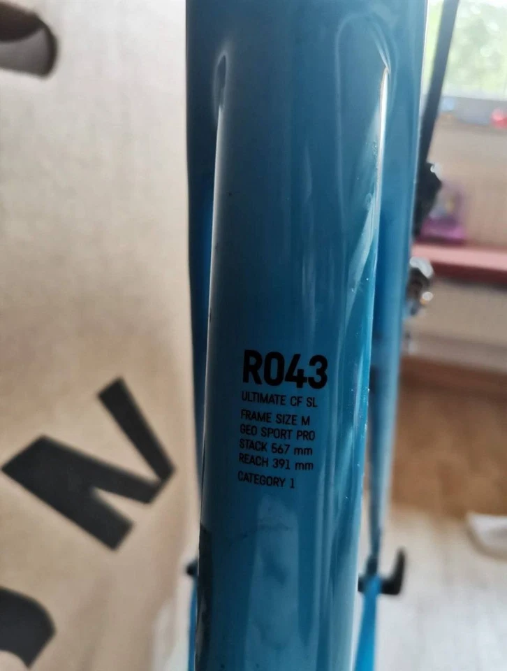 Canyon Ultimate CF SL 8.0 – Carbon – Top Zustand – Leicht & Schnell - Bild 4 von 4