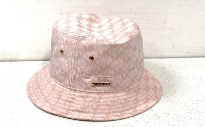 Michael Kors Bucket Hat -Pink One Size | eBay