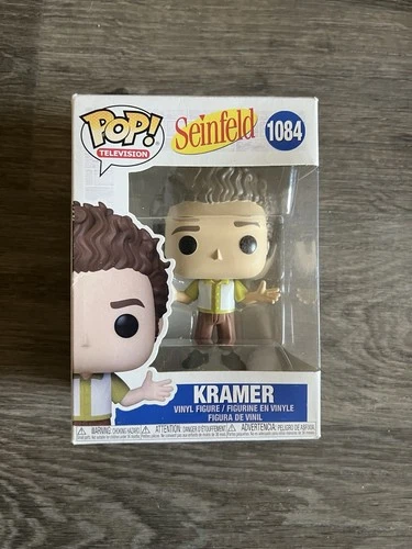 Funko Pop! Seinfeld Kramer #1084 Vinyl Figure Television Collectible