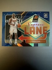 Chris Paul 2020-21 Donruss Optic Express Lane BLUE /85 Phoenix Suns