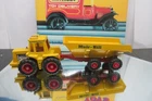 1972 MATCHBOX LESNEY SUPER KINGS K-5 MUIR-HILL TRACTOR & TRAILER ! VERY NICE!