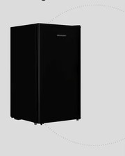 Cookology Under-Counter Fridge with Ice Box (UCIB80BK)