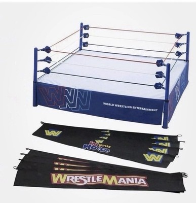 New Generation Ring & Skirts ONLY WWE Wrestlng Mattel Creations Ultimate Edition