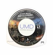 PSP Star Wars Battlefront Renegade Squadron Sony PlayStation Portable GAME ONLY.