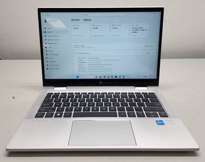 HP EliteBook x360 830 G8 13.3'' i5-1145G7 2.60GHz 16GB RAM 256GB SSD Win 11 Pro