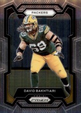 2023 Panini Prizm - David Bakhtiari #108