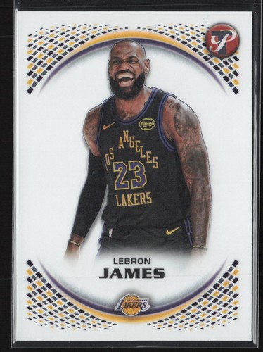 🔥 2025-26 Topps Pristine LeBron James Base #40 🔥