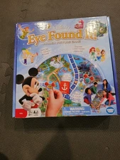 Disney Eye Found It! Hidden Picture Game Complete Set. 6 Ft Board