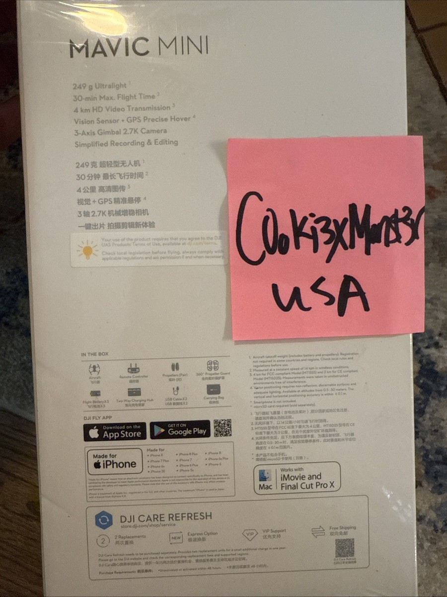 ✓USA✓ Brand New - DJI Mavic Mini Fly More Combo 683193861629| eBay