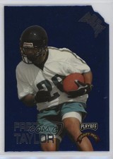 1998 Playoff Absolute Retail Draft Picks Blue Fred Taylor #6 19bg