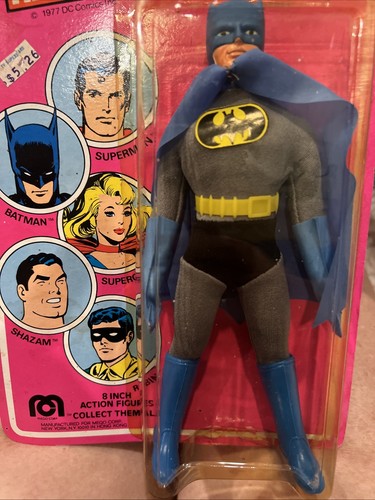 Mego 1977 8” Vintage Batman Figure New Old Stock Awesome Condition NOS #51301 - Picture 3 of 15