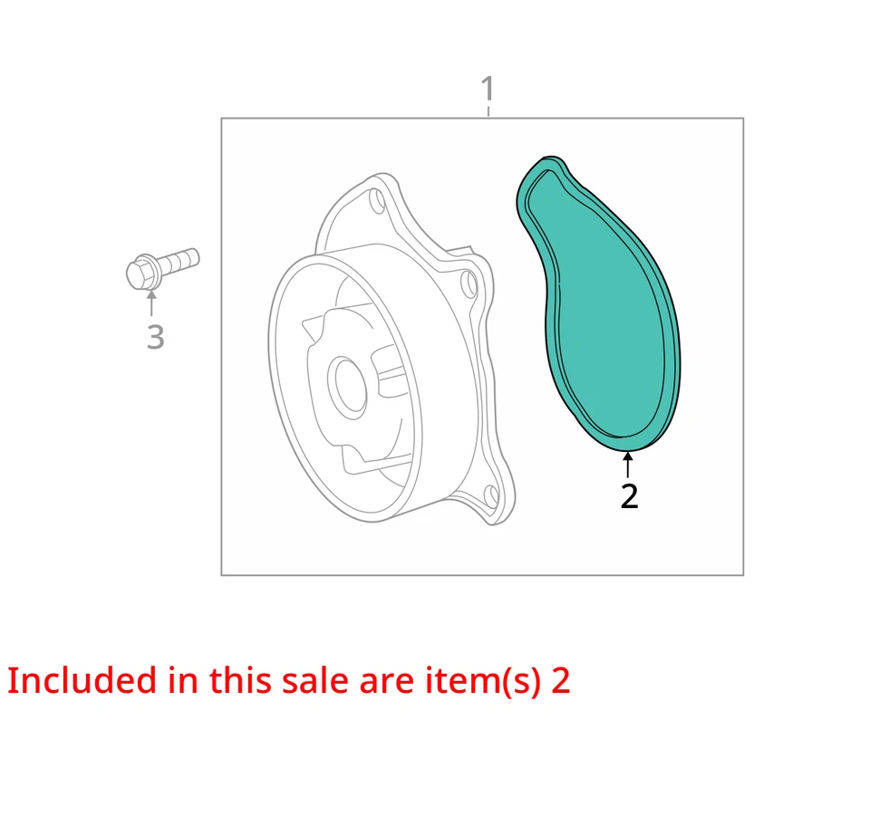 JUNTA PONTIAC VIBE 2009-2010, CON PMP 19185490 - NUEVO OEM 19185490 Foto 2 de 3
