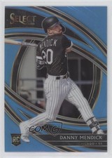 2020 Panini Select Premier Carolina Blue Prizm 31/35 Danny Mendick #116 8t7