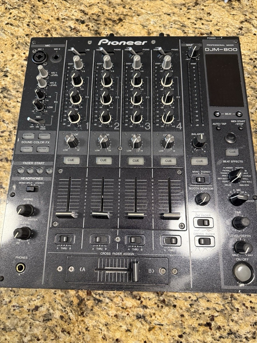Pioneer DJ DJM 800 Mixer | eBay