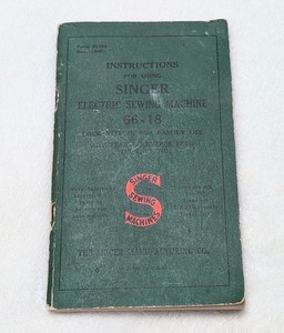 Singer 18 | eBay