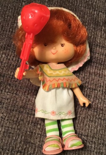 Strawberry Shortcake Party Pleaser Cafe Ole Burrito Comb Original Box READ EUC - Picture 16 of 19
